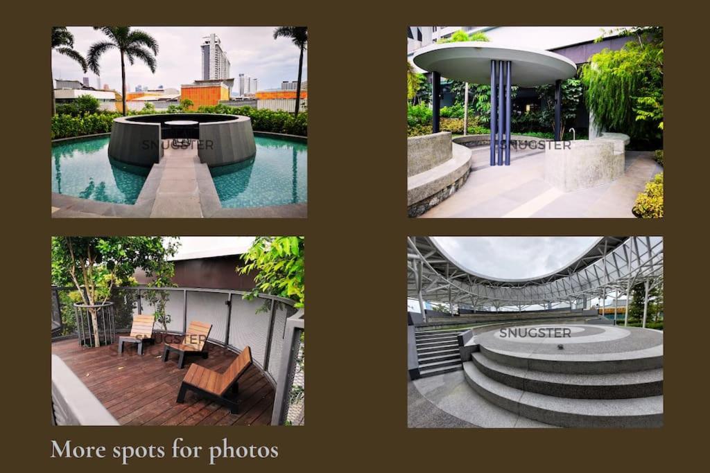 Apartemen Stunning Pool & The Studio- 1 Mrt Stop To Trx