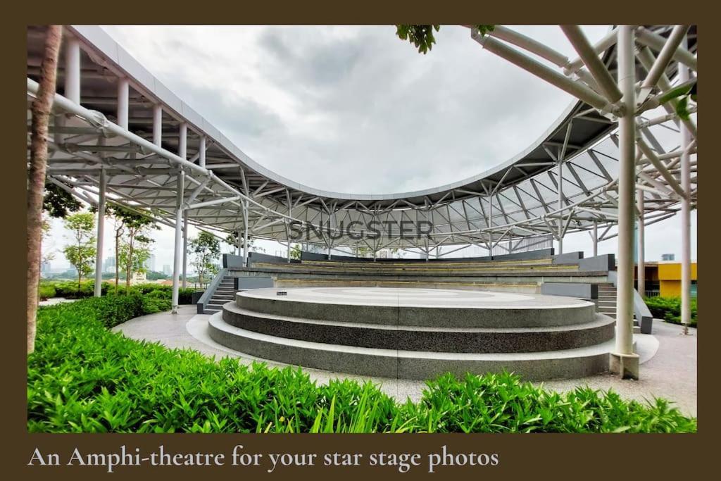 Stunning Pool & The Studio- 1 Mrt Stop To Trx Pangsapuri Kuala Lumpur