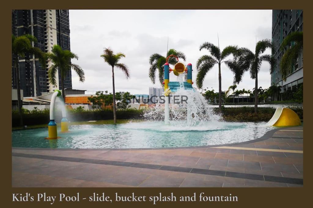 Stunning Pool & The Studio- 1 Mrt Stop To Trx Pangsapuri Kuala Lumpur