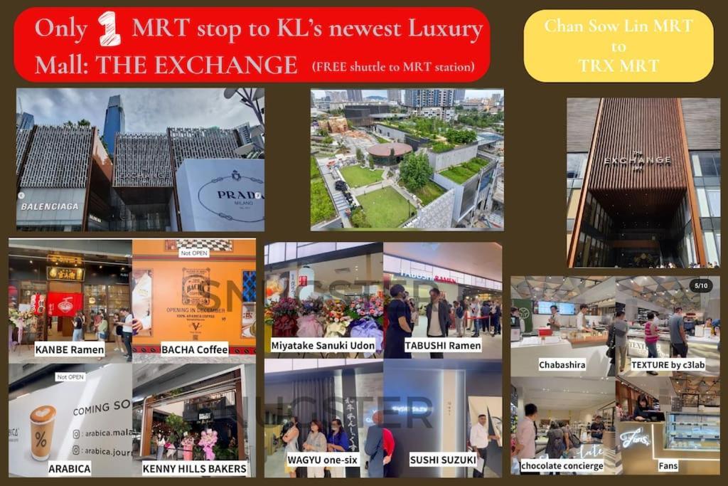 Stunning Pool & The Studio- 1 Mrt Stop To Trx