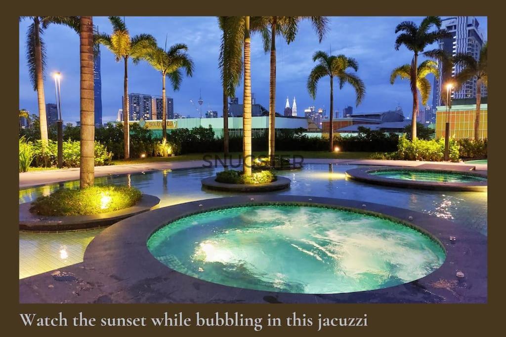 Stunning Pool & The Studio- 1 Mrt Stop To Trx Pangsapuri