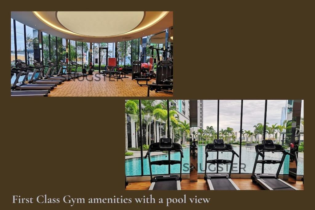 Stunning Pool & The Studio- 1 Mrt Stop To Trx Pangsapuri Kuala Lumpur