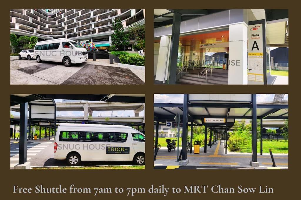 Stunning Pool & The Studio- 1 Mrt Stop To Trx