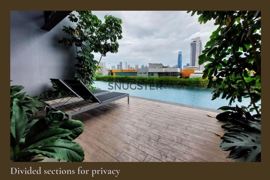 Stunning Pool & The Studio- 1 Mrt Stop To Trx Pangsapuri *